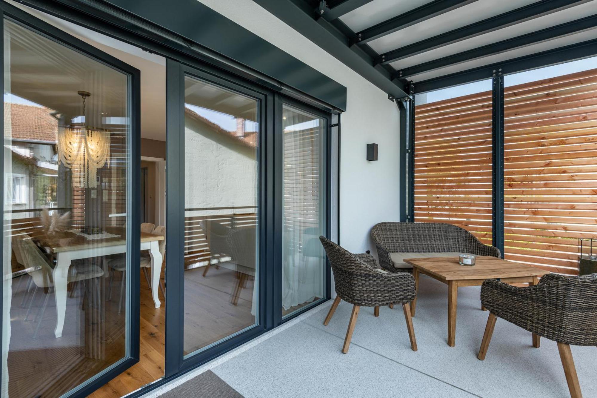 Bei Therese - Obergeschoss Appartement Miltach