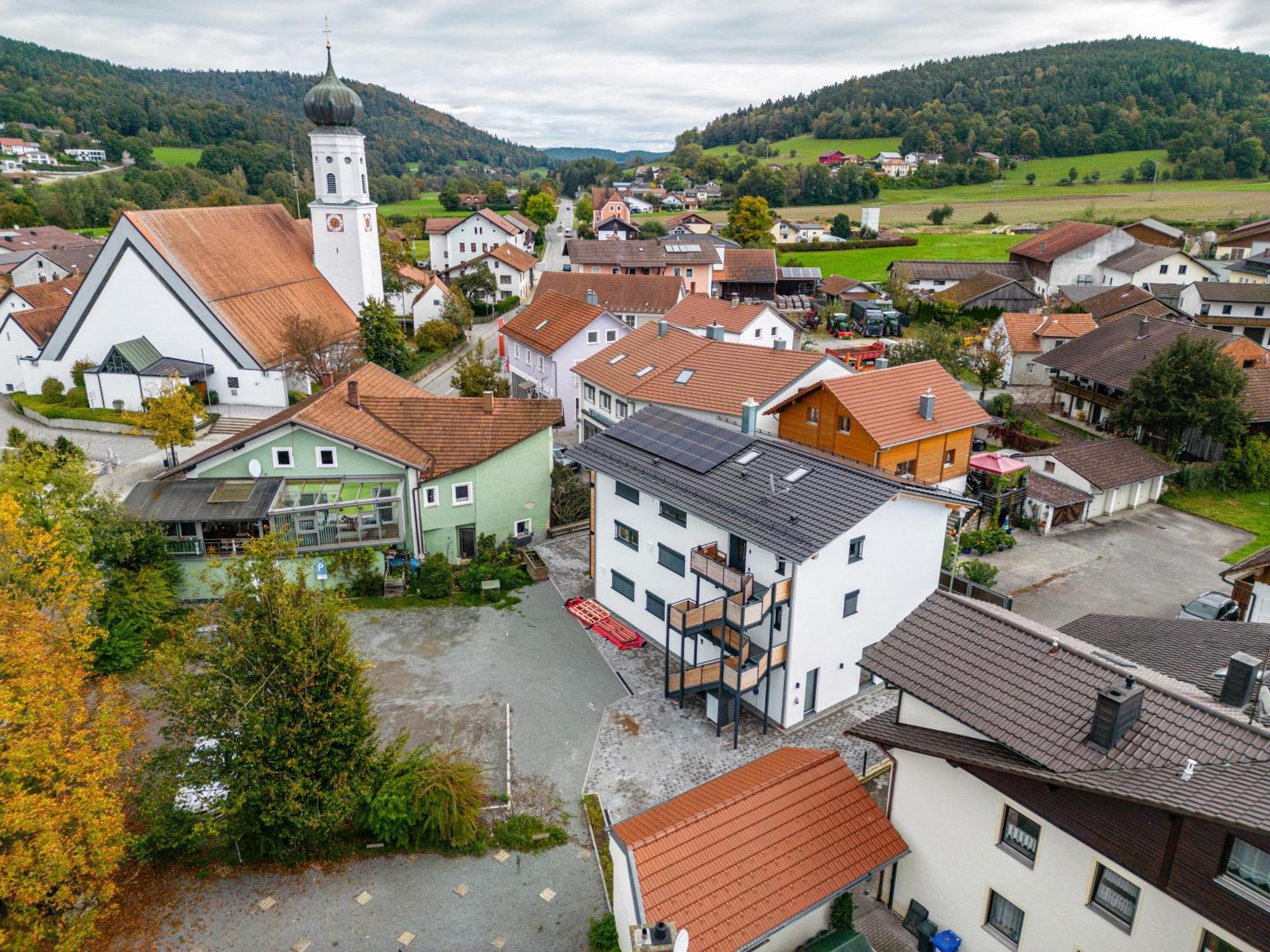 Apartment Bei Therese - Obergeschoss Miltach